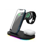 Fast Wireless Charger 3in1 - Görsel 3