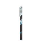 iPhone 12 Pro Max Silicone – Black/White - Görsel 2