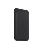iPhone Leather Wallet Black - Görsel 2